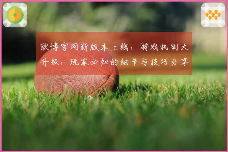 欧博官网新版本上线，游戏机制大升级，玩家必知的细节与技巧分享
