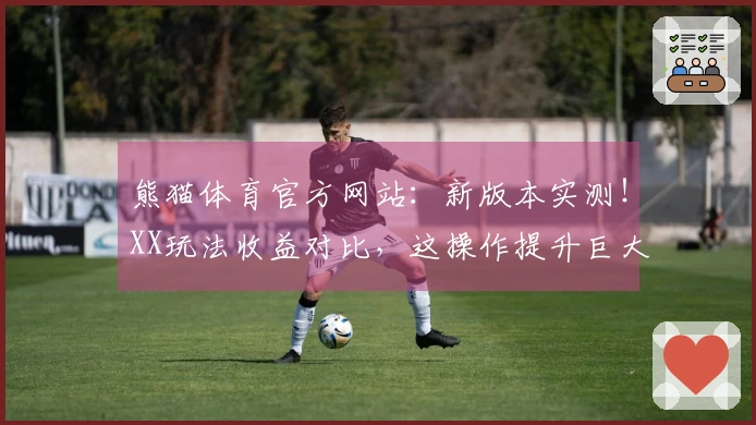 熊猫体育官方网站：新版本实测！XX玩法收益对比，这操作提升巨大！